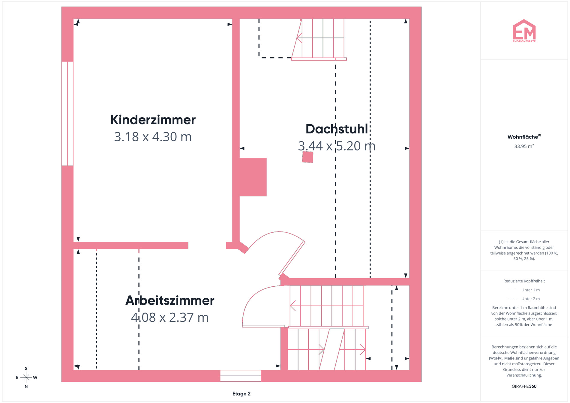 Grundriss DG