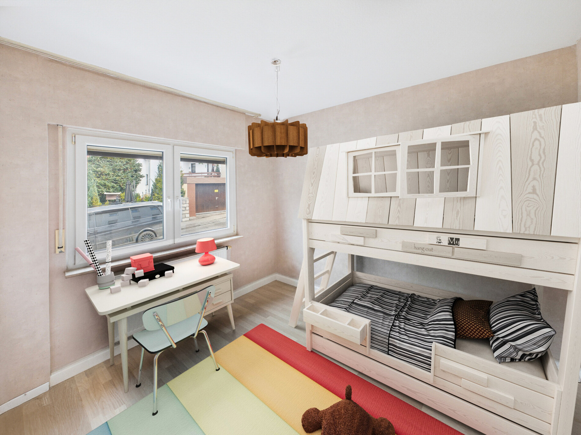 Kinderzimmer (visualisiert)