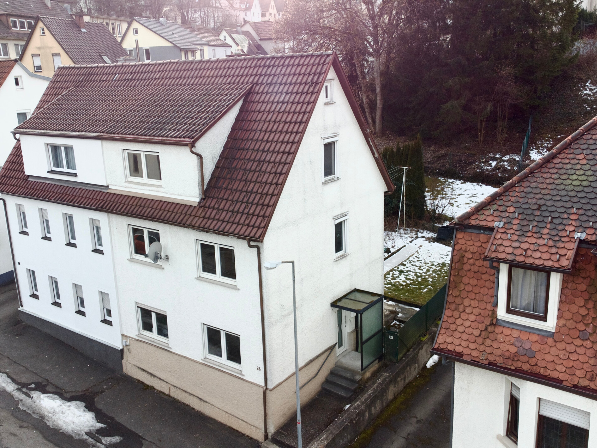 Straßenansicht