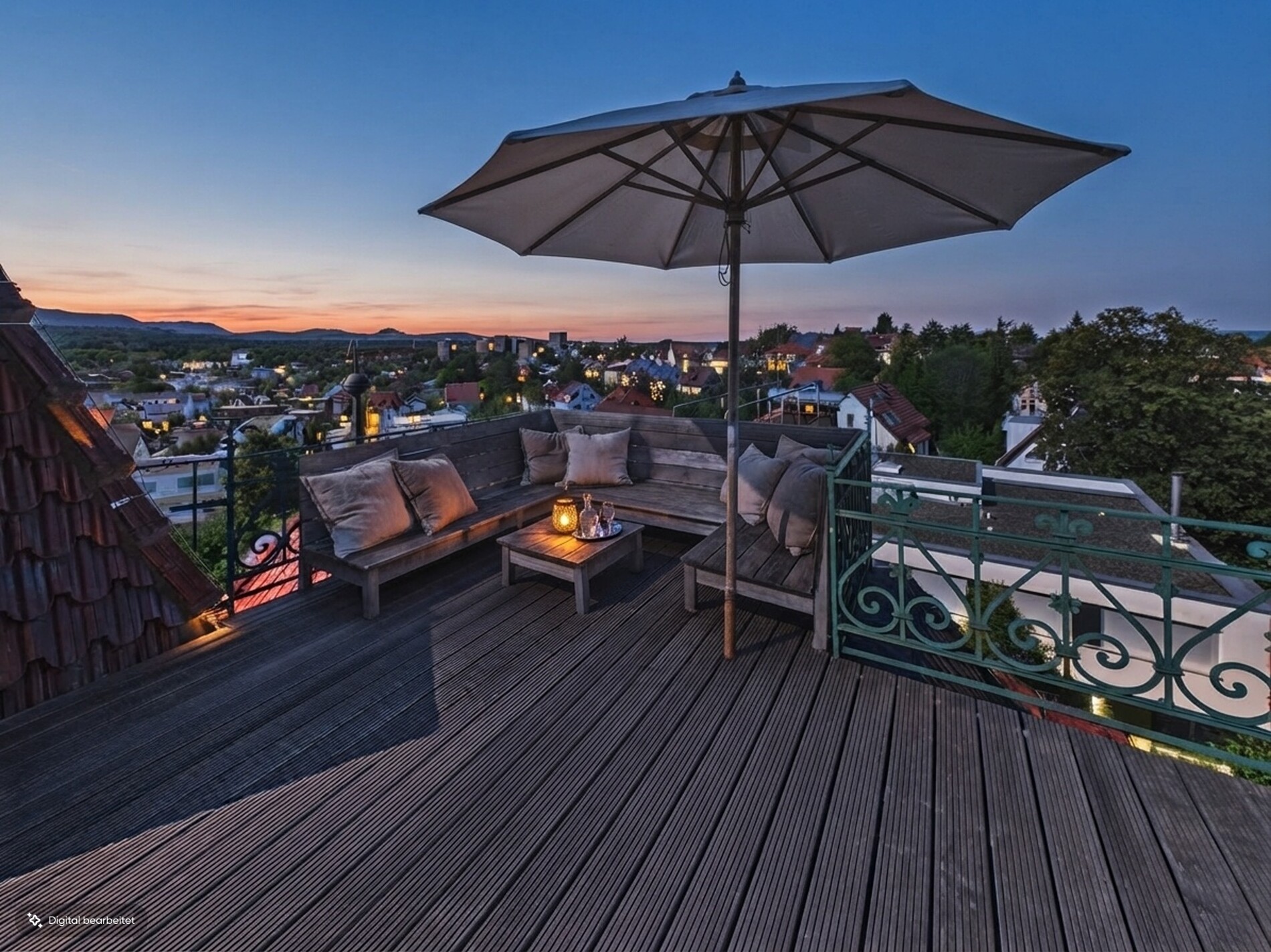 Dachterrasse (visualisiert)