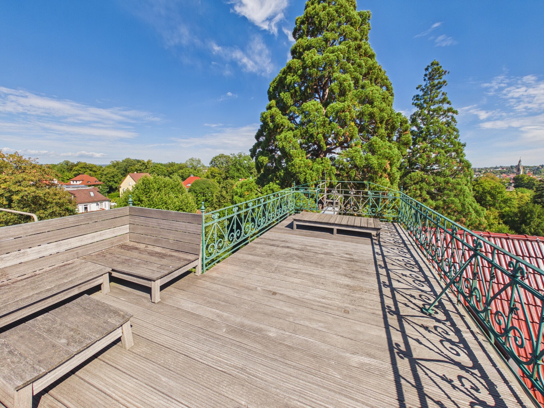 Dachterrasse
