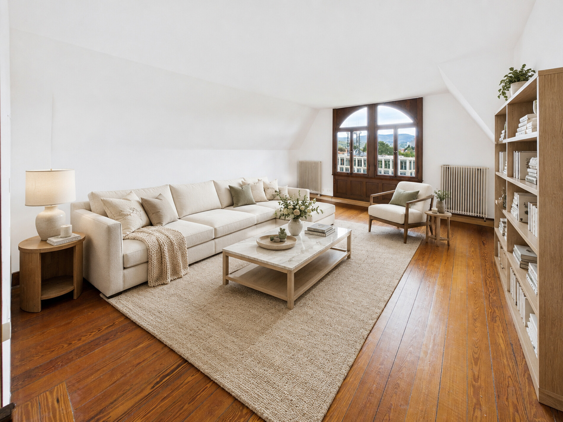 Wohnzimmer (visualisiert)
