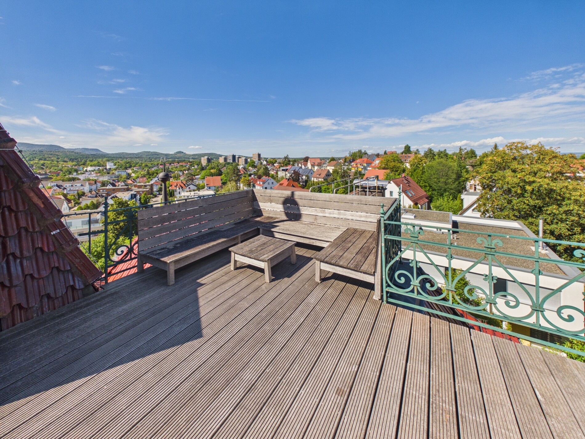 Dachterrasse
