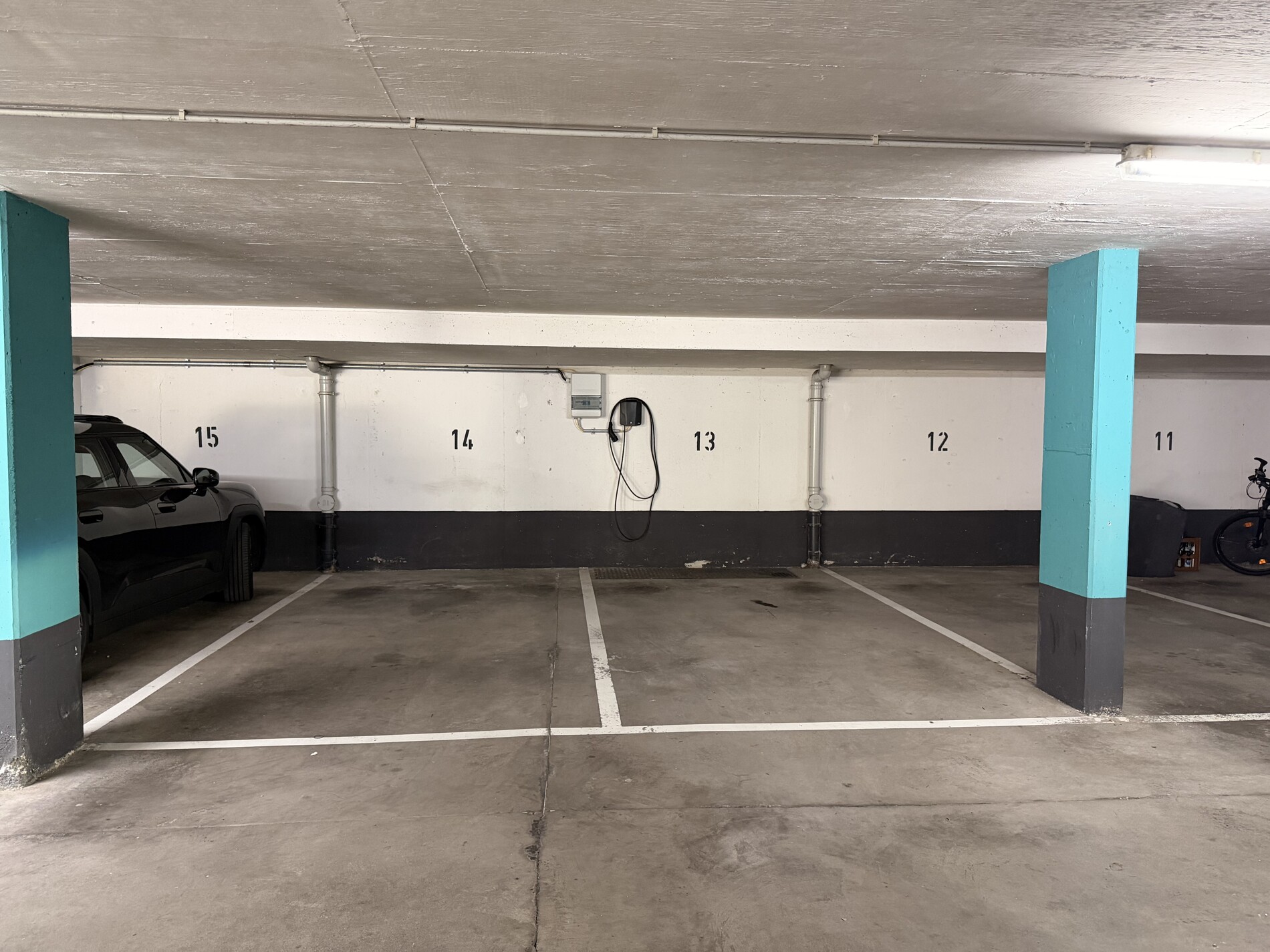 TG mit Wallbox