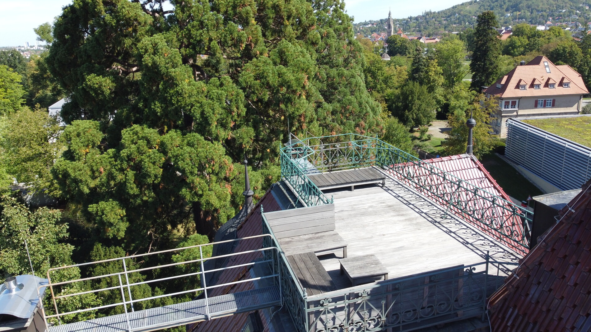 Dachterrasse