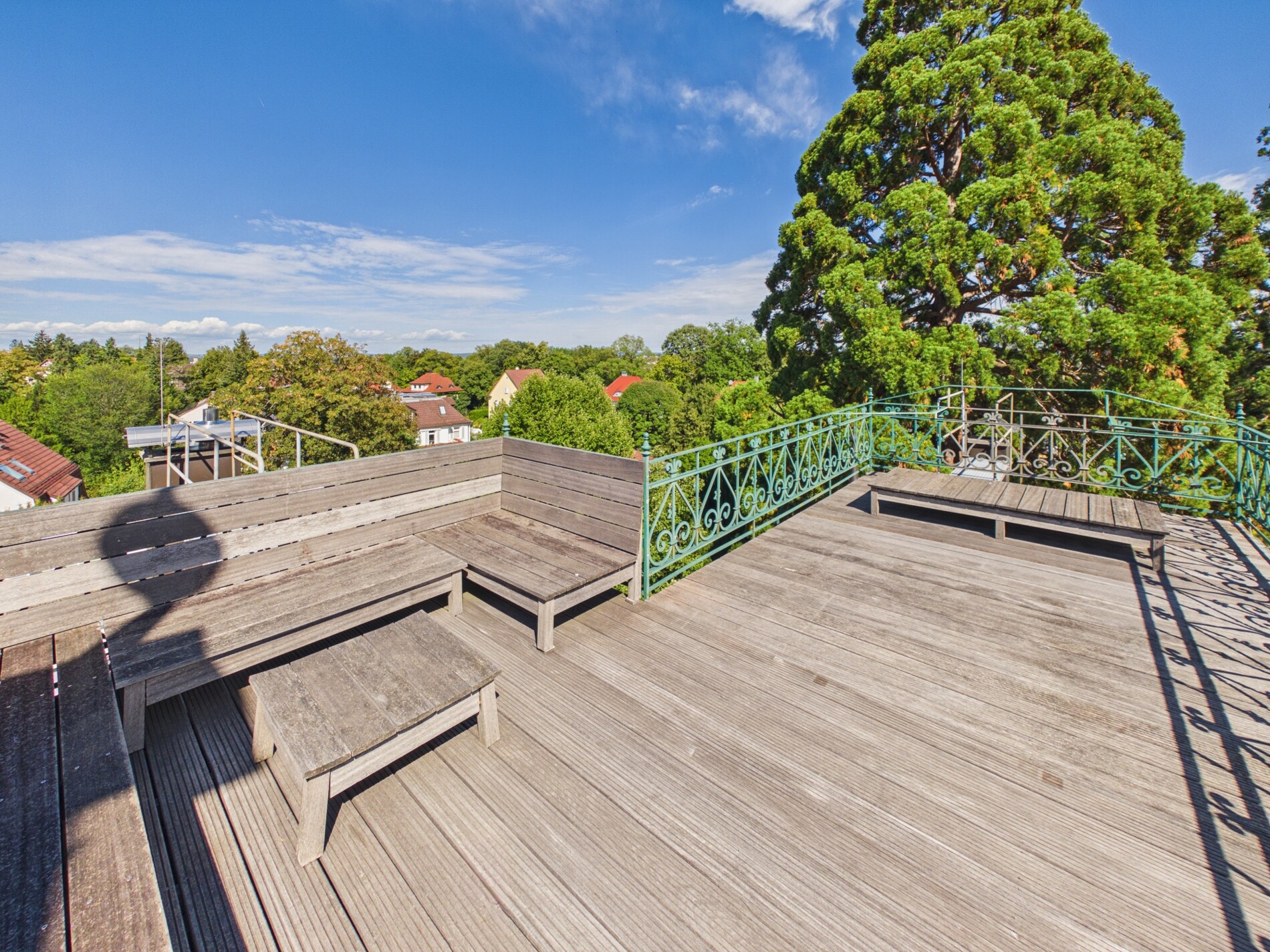 Dachterrasse