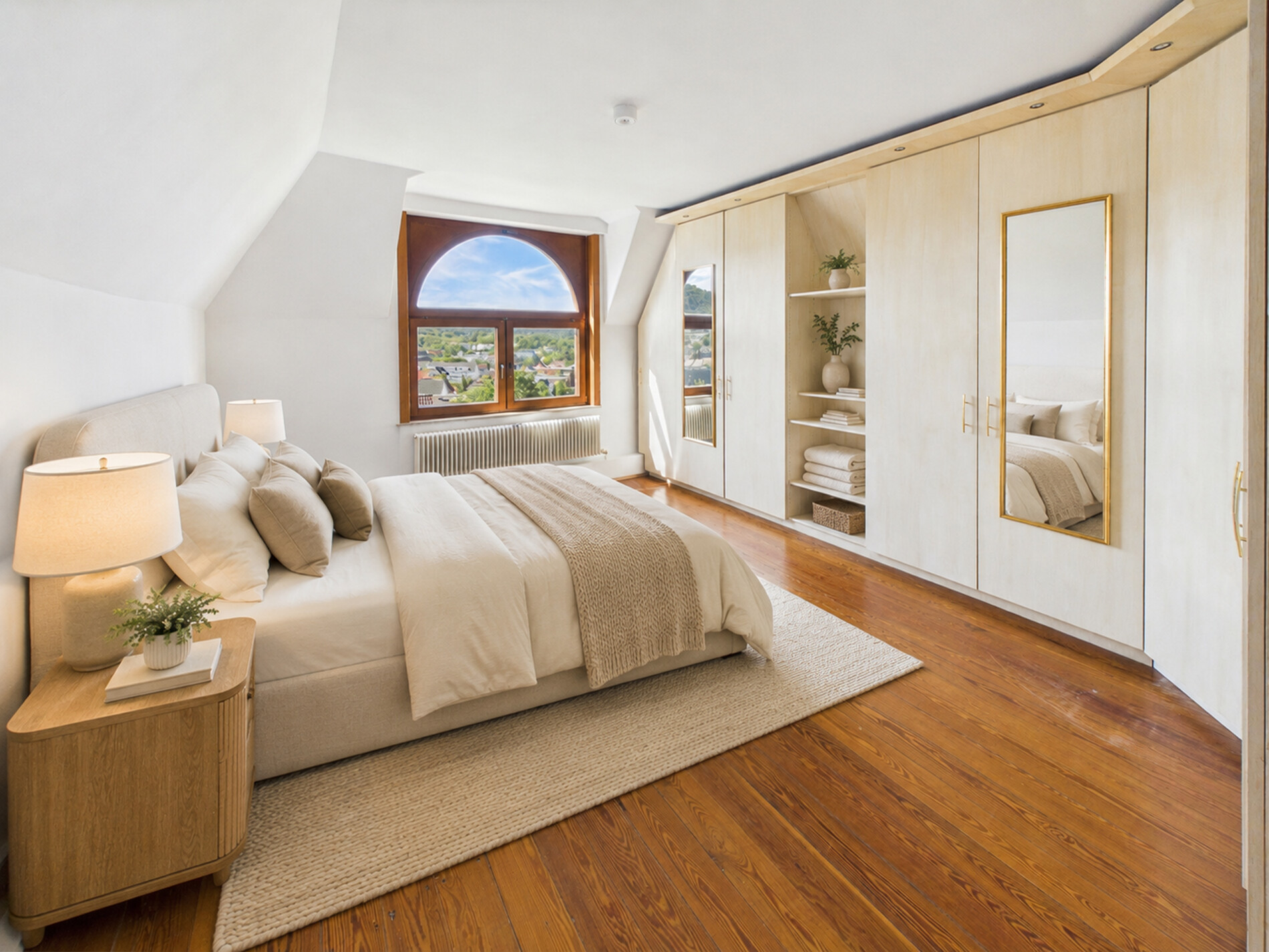 Schlafzimmer (visualisiert)